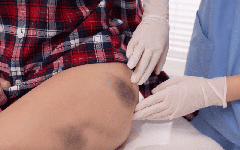 Bruising Easily An Indication of Kidney Disease-Related Anemia