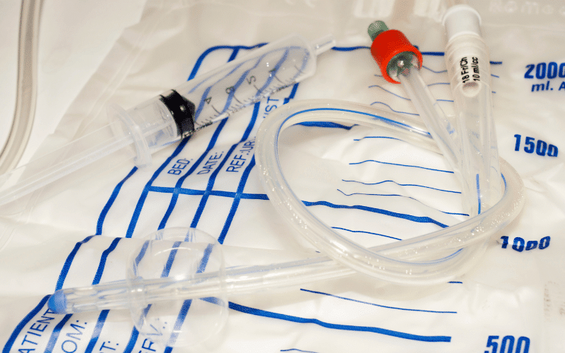 Catheter Use A Potential Entry Point for Bacteria