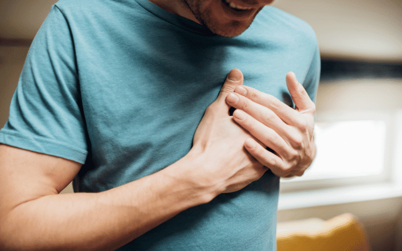 Chest Pain A Potential Consequence of Kidney Disease-Related Anemia