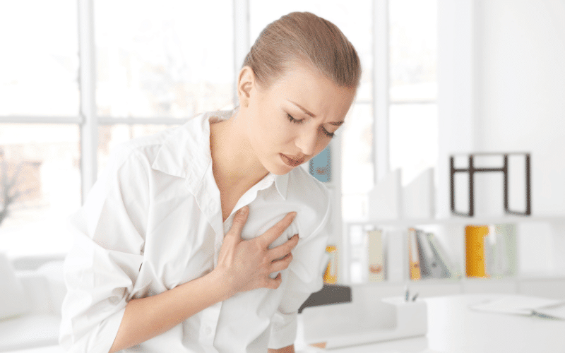 Chest Pain (Angina) A Classic Warning Sign of Heart Trouble