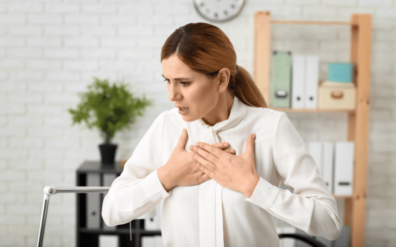 Chest Tightness The Squeezing Sensation of Allergic Asthma