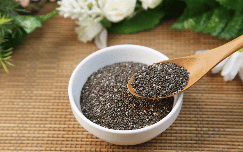 Chia Seeds A Low Sodium, Omega-3 Powerhouse