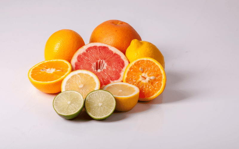 Citrus Fruits Acidic Aggravators