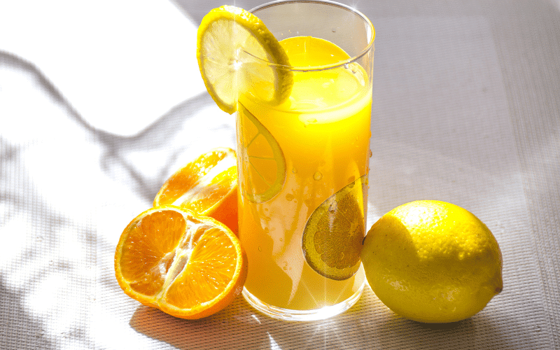 Citrus Fruits and Juices