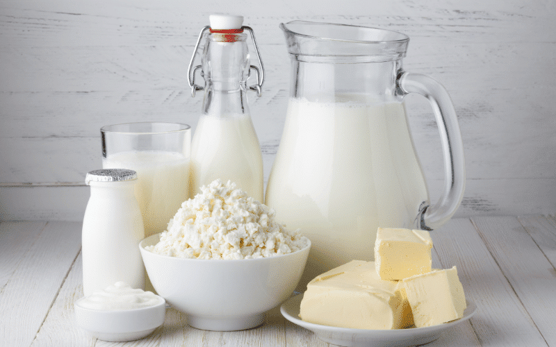 Dairy Calcium-Rich and Low Sodium Options