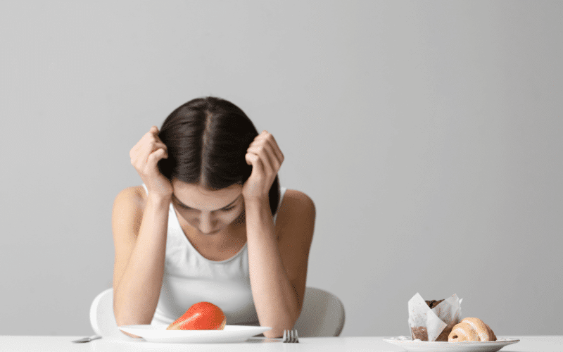 Decreased Appetite When Food Loses Its Appeal