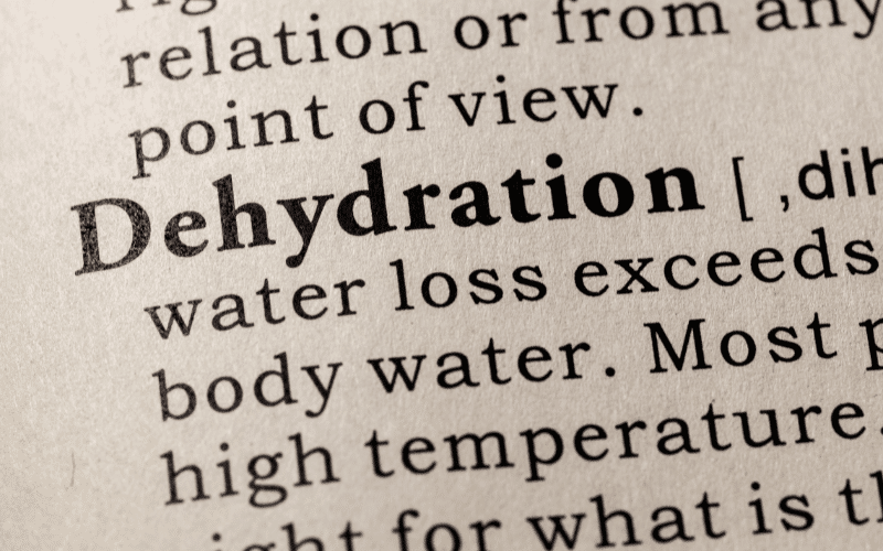 Dehydration