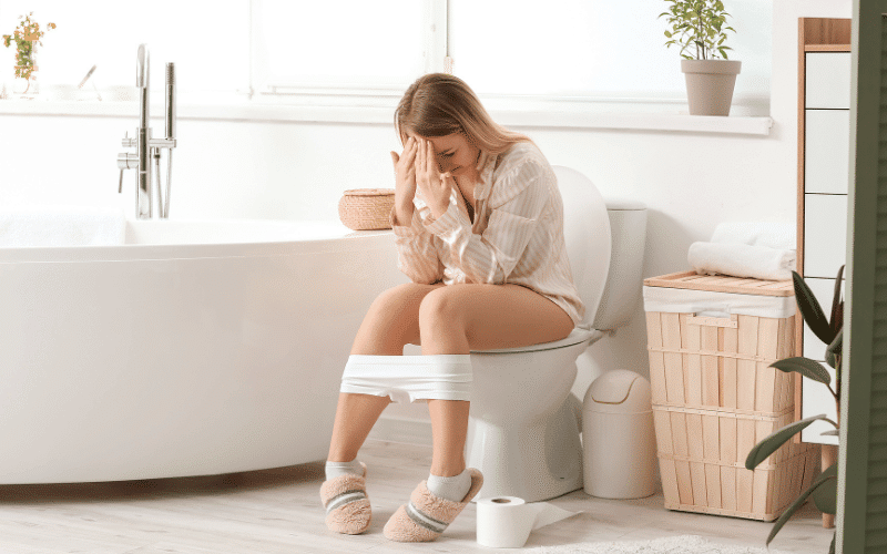 Diarrhea and Urgency The Unpredictable Nature of Ulcerative Colitis