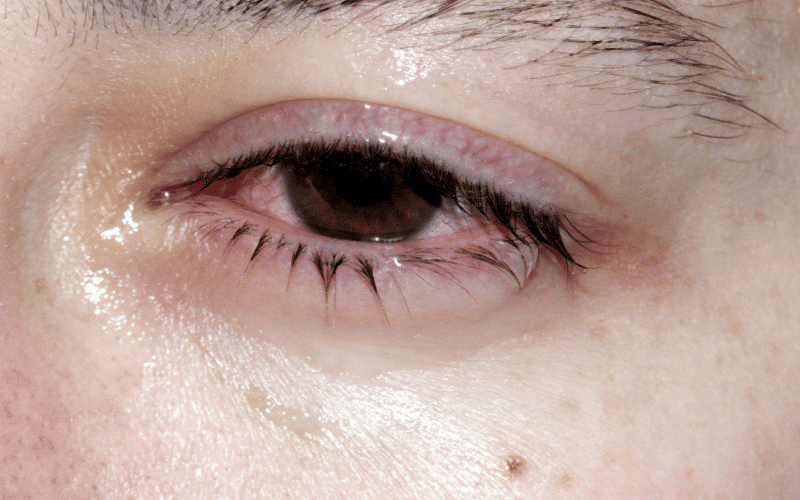 Discolored Sclera- The Yellowing Effect of Pink Eye