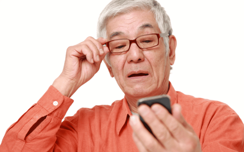 Disease 8. Presbyopia The Age-Related Reading Struggle