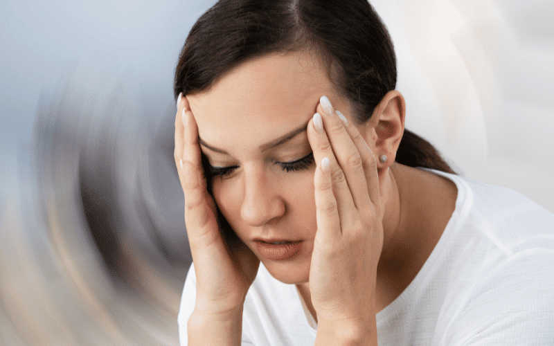 Dizziness or Lightheadedness Indirect Effects of Diverticulosis