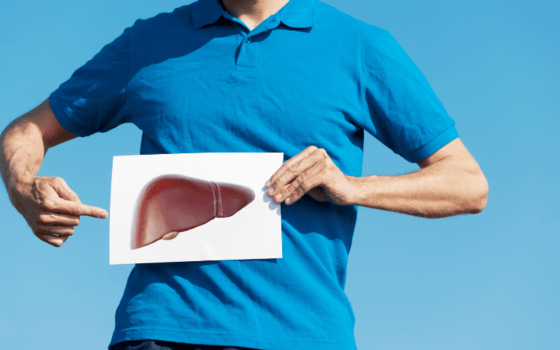 Enlarged Liver When Growth Isn't a Good Thing