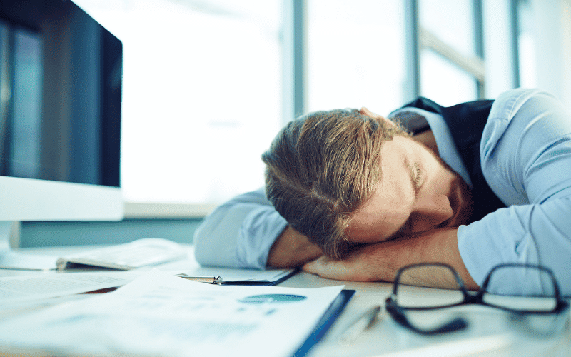 Fatigue High Blood Glucose's Energy Draining Effect