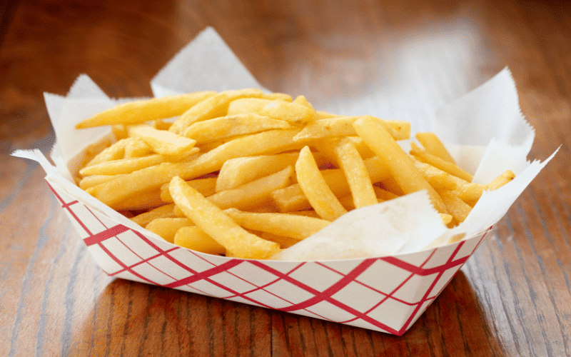 Fried Foods The Kidney Health No-No