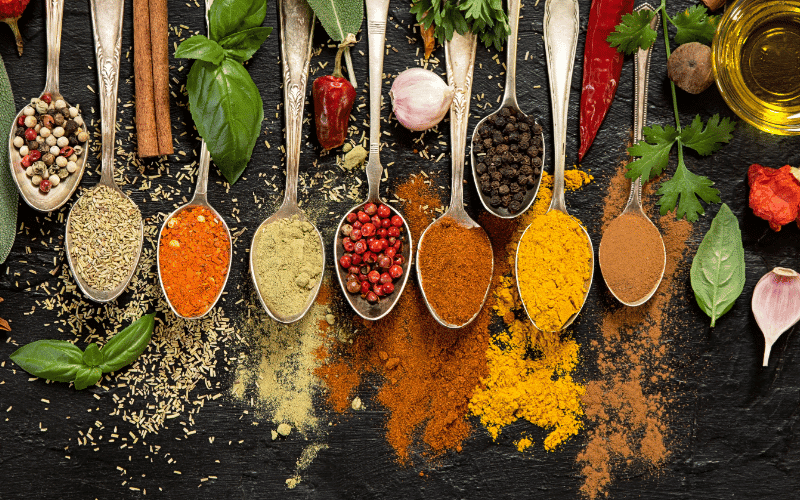 Herbs and Spices Flavorful Alternatives to Salt