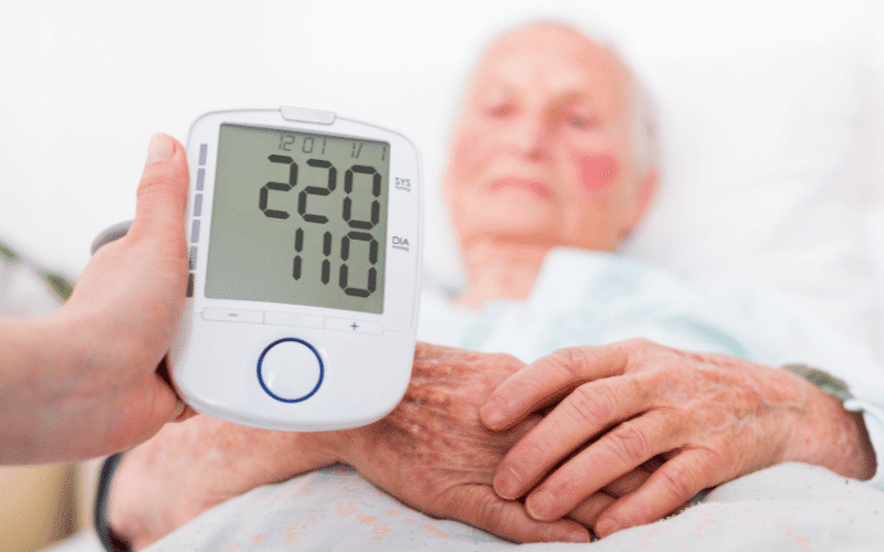 High Blood Pressure A Stealthy Kidney Pain Symptom