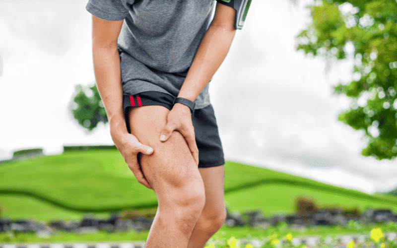 Leg Pain, Swelling, or Discoloration - Possible Indicators of AAA-related Blood Flow Issues