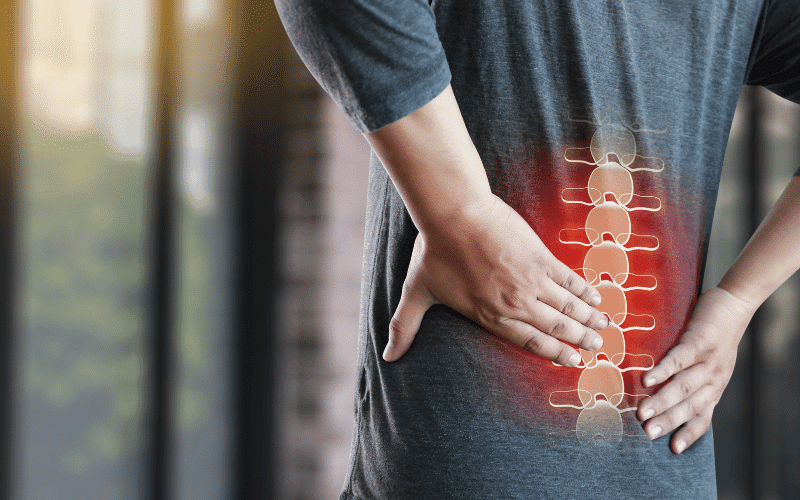 Lower Back Pain A Potential Warning Sign