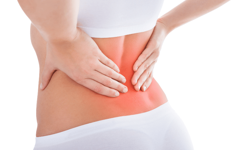 Lower Back Pain An Indirect Effect of Ovarian Cysts