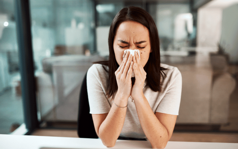 Nasal Congestion The Stuffy Struggle of Adenovirus Infection