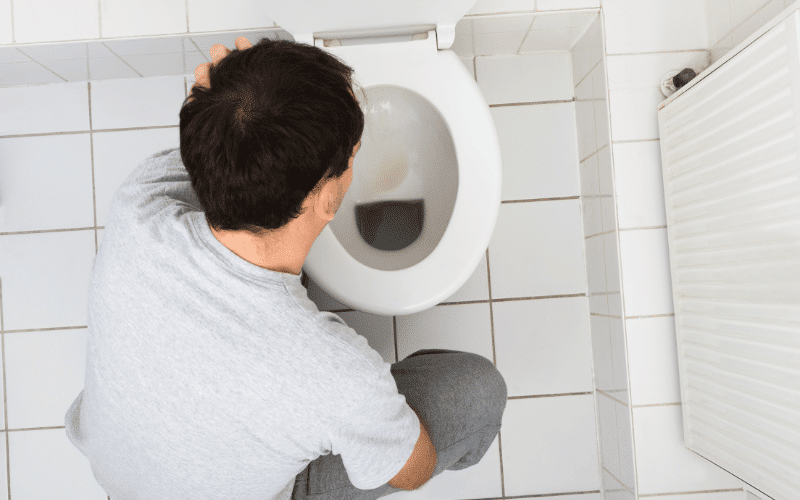 Nausea and Vomiting A Result of Toxin Buildup in the Body