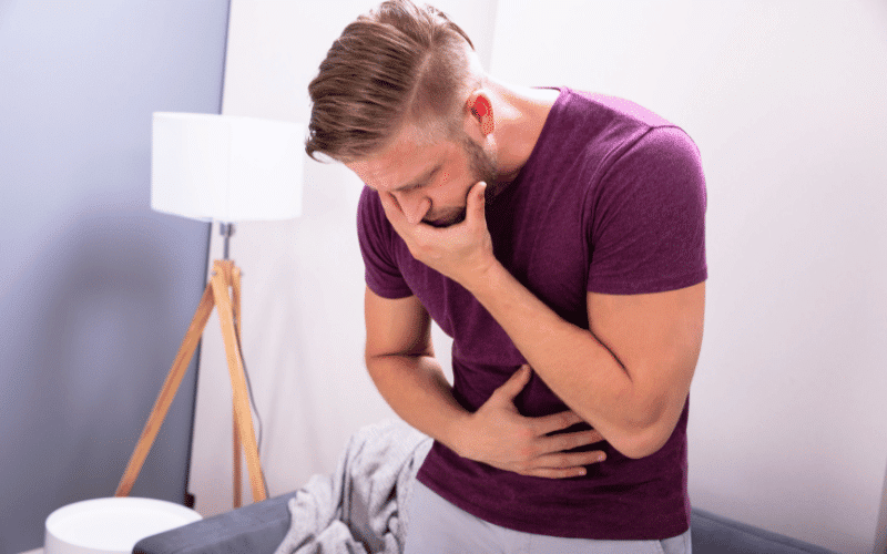 Nausea and Vomiting Indicators of Impaired Kidney Function