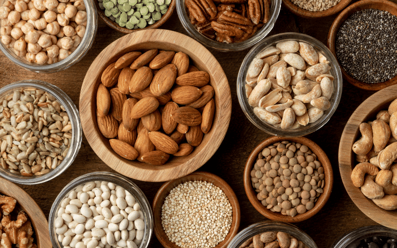 Nuts and Seeds The Healthy Snack With a Kidney Caution