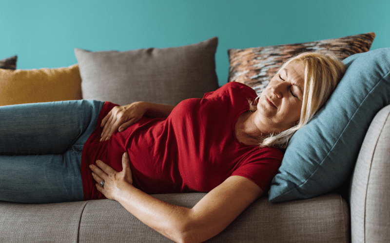 Pelvic Pain A Common Ovarian Cyst Symptom
