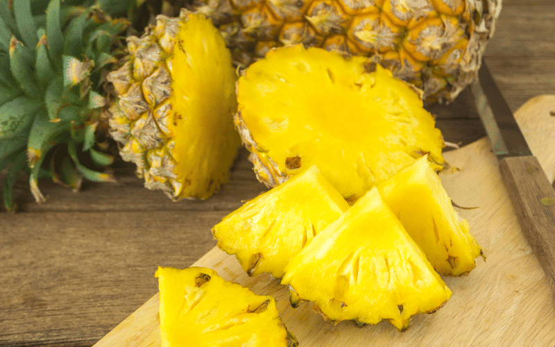 Pineapple The Tropical Fruit with Inflammation-Fighting Enzymes