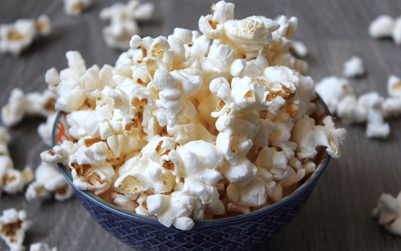 Popcorn A Low-Sodium Snack Option for Your Diet