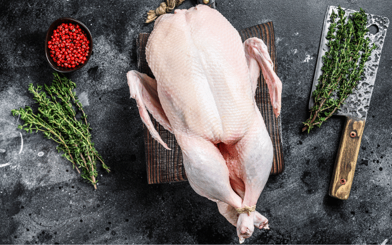 Poultry Lean Protein and Low Sodium Staple