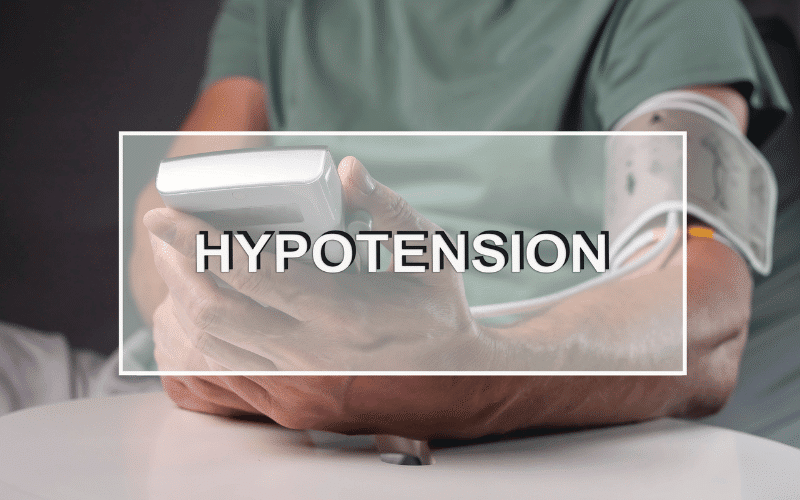 Side Effect 4. Hypotension (Low Blood Pressure)