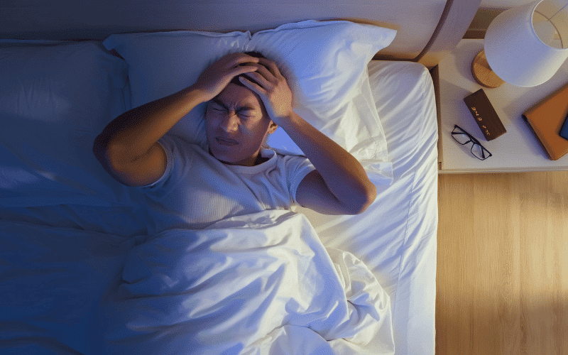 Sleep Disturbances The Struggle for Restful Nights