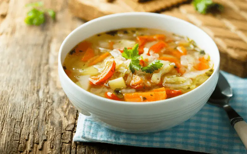 Soothing Soups for UC Flare Relief