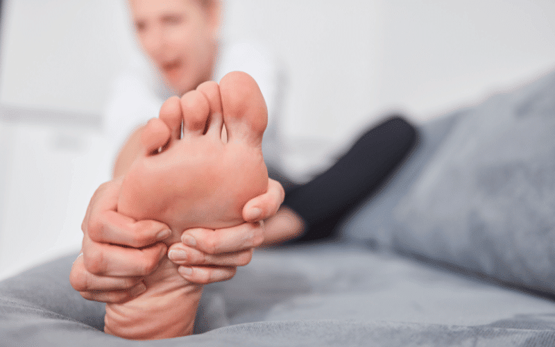 Swelling in the Legs, Ankles, and Feet The Unwanted Water Retention