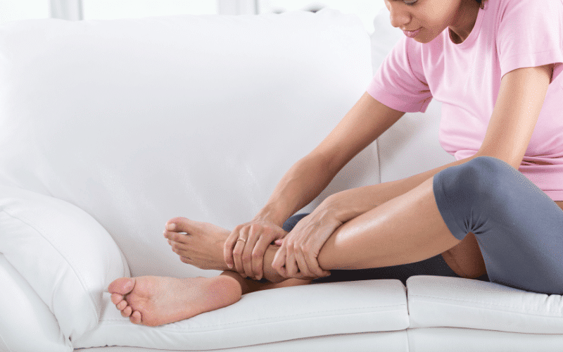 Swollen Ankles and Feet A Visible Sign of Fluid Retention