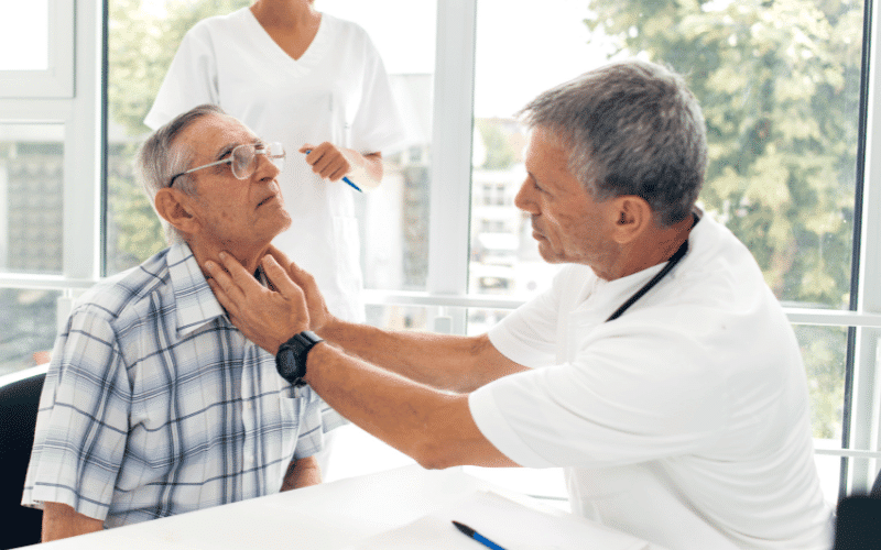 Swollen Lymph Nodes The Immune System's Response to Adenovirus Infection