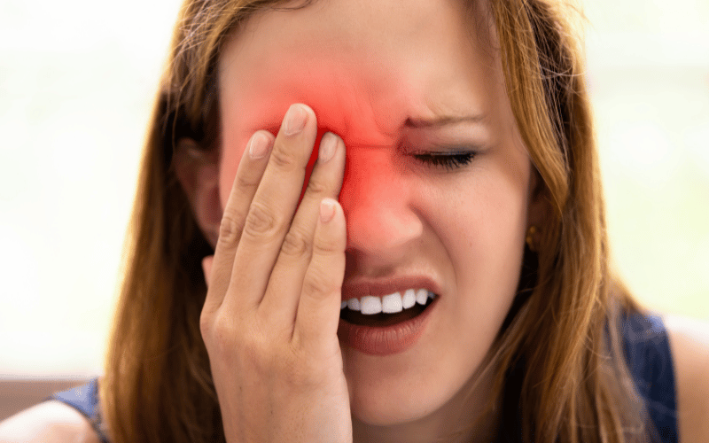 Symptom 14. Eye Pain or Soreness