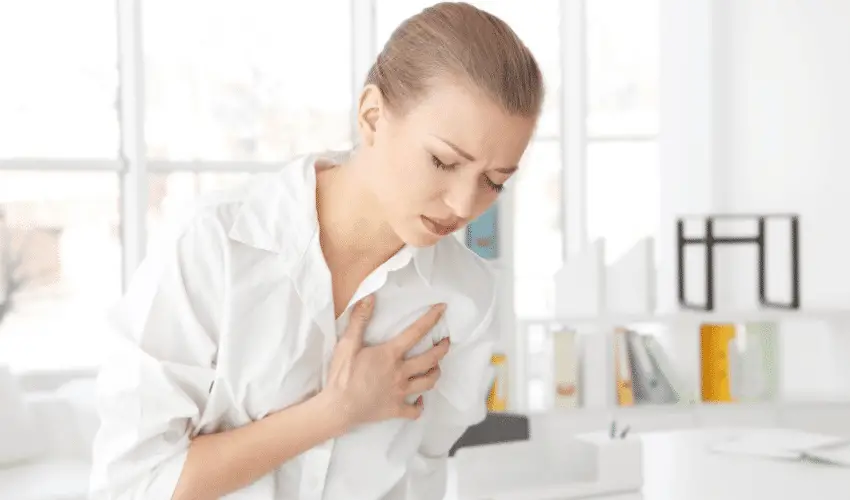 Symptom 2. Postural Orthostatic Tachycardia Syndrome (POTS): Heart Palpitations