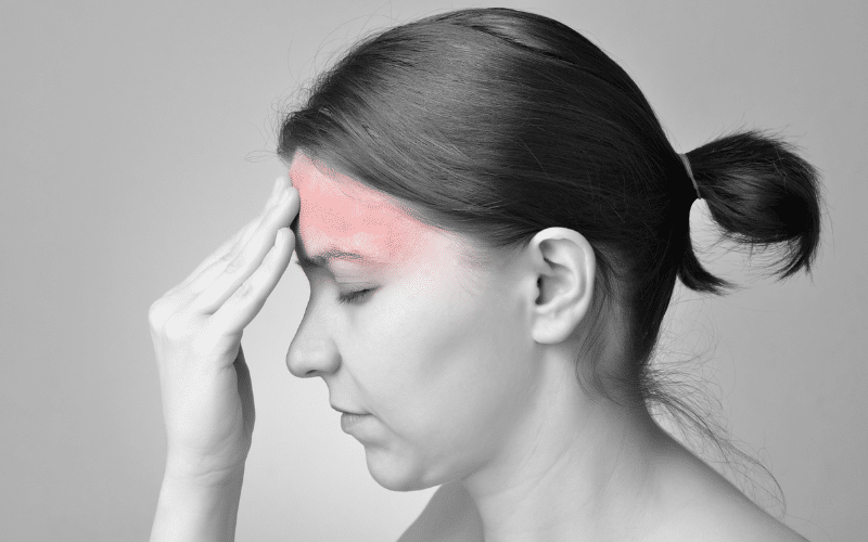 Symptom 4. Headaches Persistent and Intense