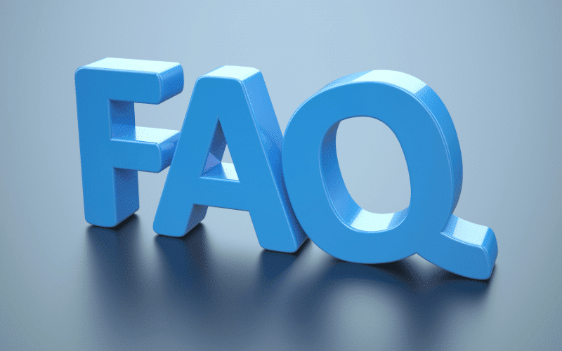 FAQ: Frequently Asked Questions 