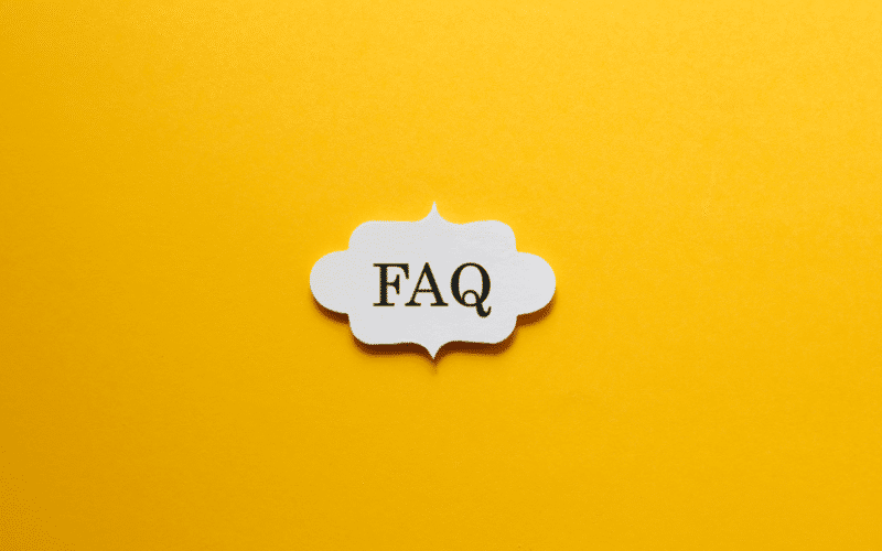 FAQ: Frequently Asked Questions 