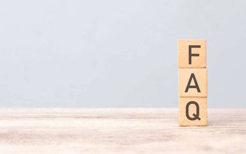 FAQ: Frequently Asked Questions 