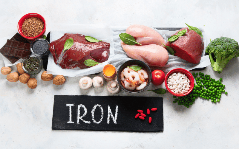 Insufficient Iron Intake The Dietary Dilemma