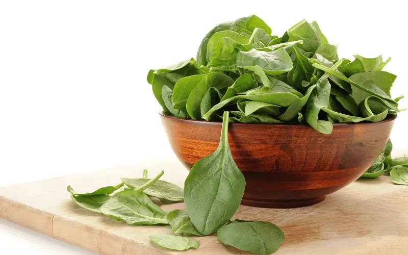 Spinach The Green Powerhouse Loaded with Iron