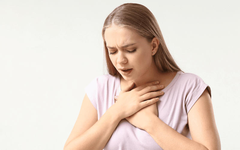 Shortness of Breath A Breath-Taking Symptom of Iron Deficiency