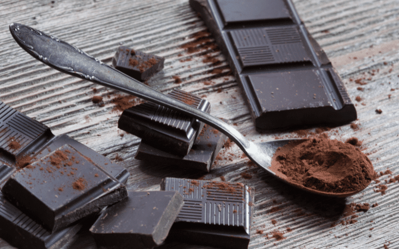 Dark Chocolate A Decadent Delight with a Surprising Iron Boost