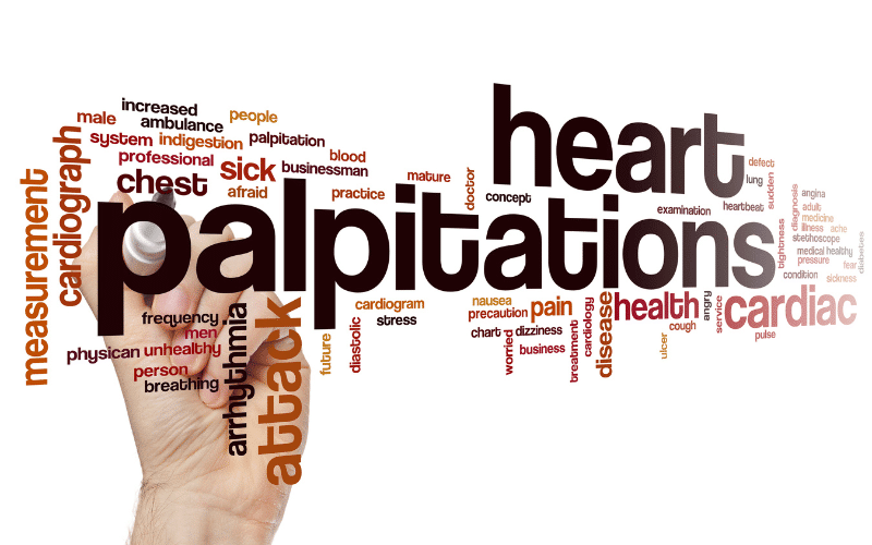 Rapid Heartbeat and Heart Palpitations The Cardiovascular Strain of Megaloblastic Anemia