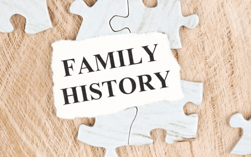 Family History - The Genetic Blueprint