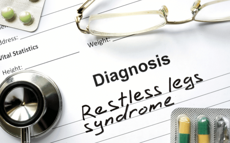 Restless Legs Syndrome Anemia's Uncomfortable Connection